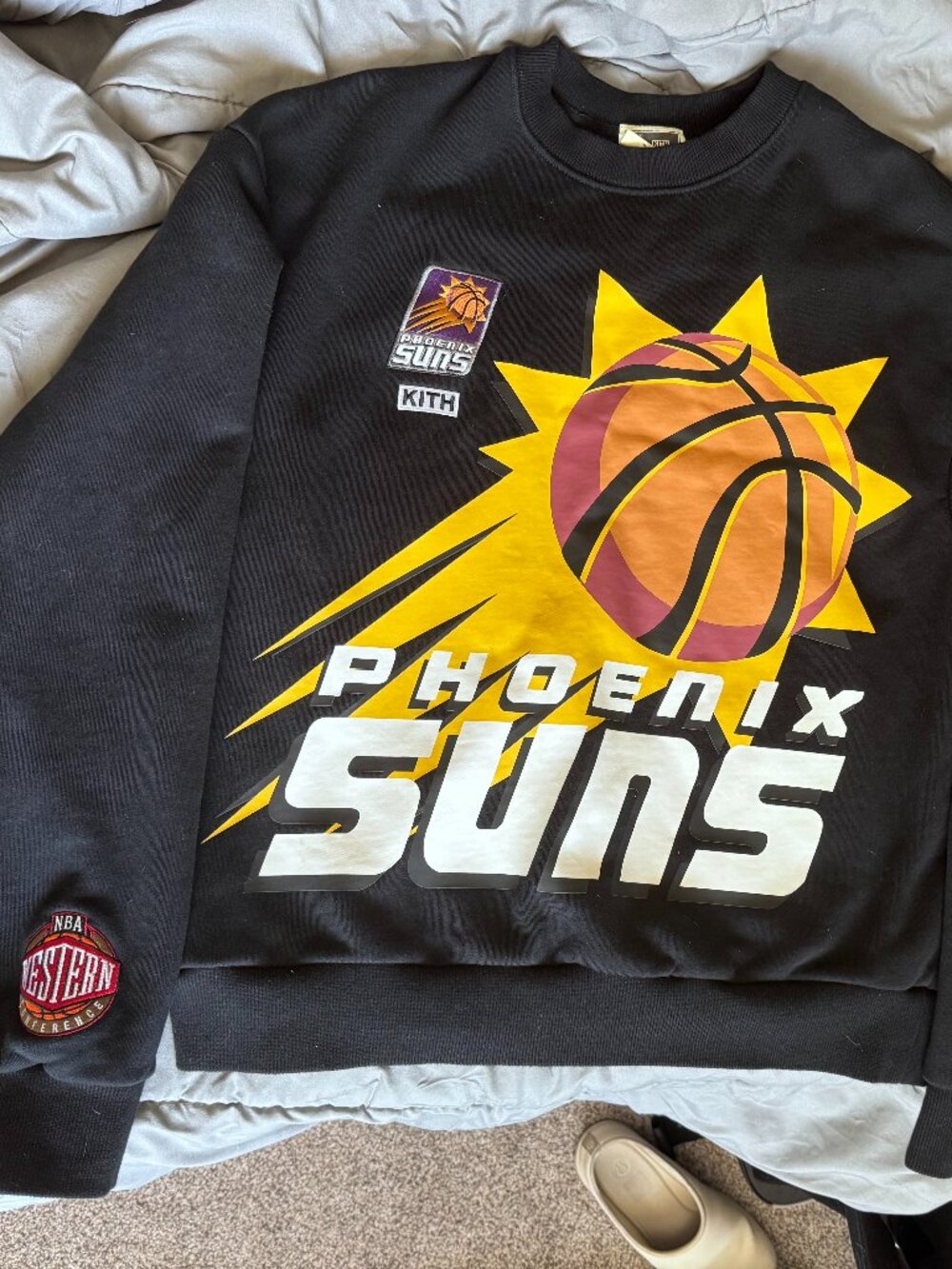 Kith For NBA All-Star Phoenix Suns Nelson Crewneck